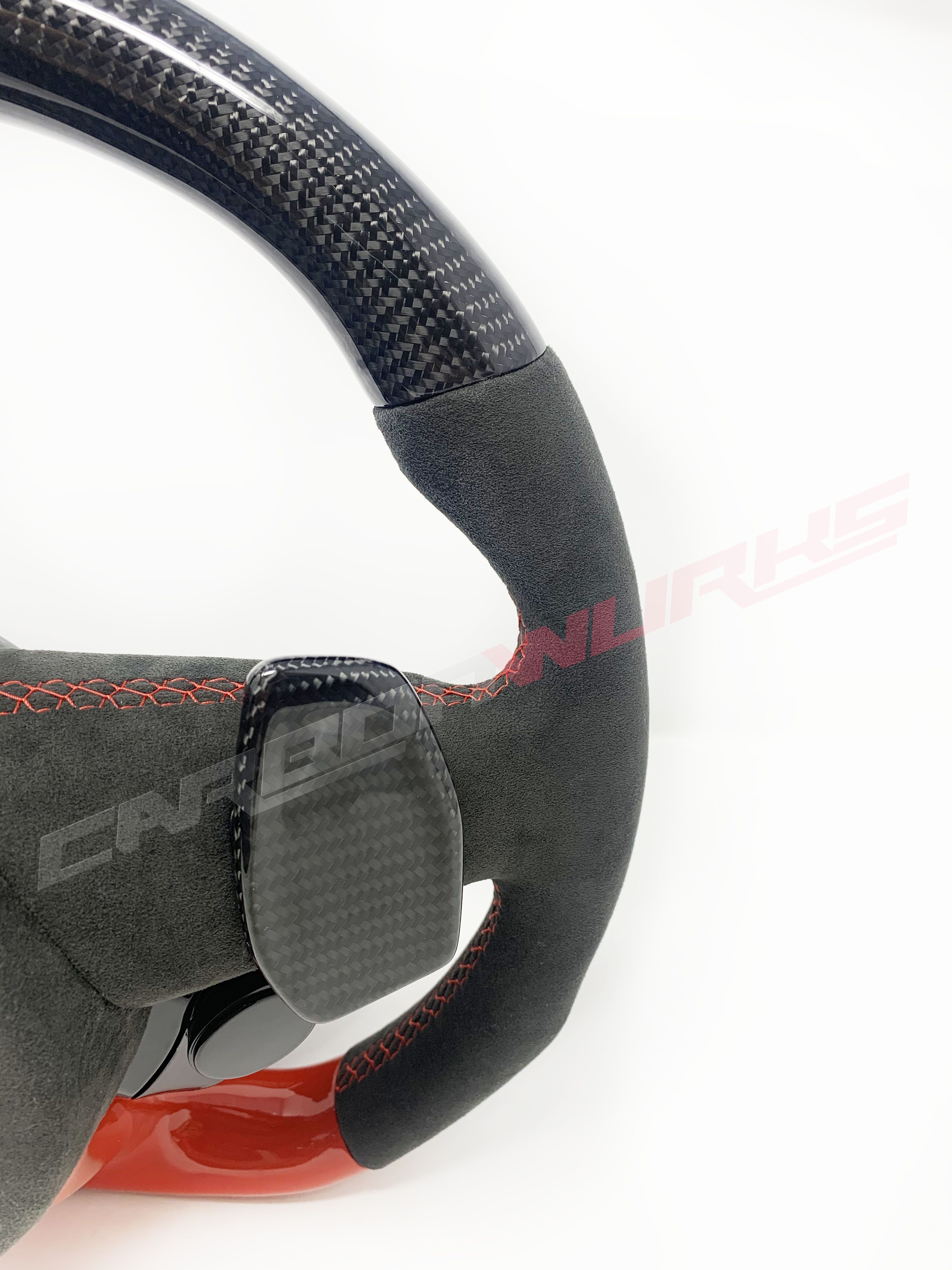 Audi RS3 / RS4 / RS5 Carbon Fibre Steering Wheel