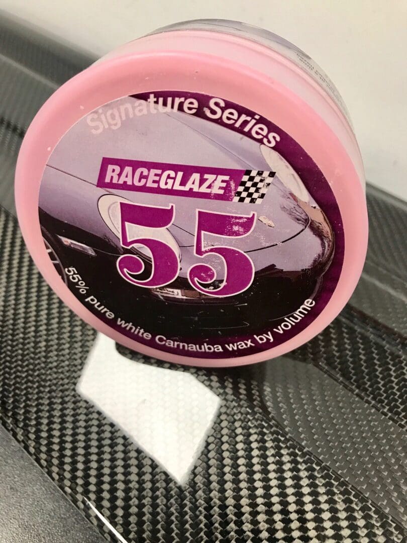 Race Glaze Signature 55 Wax 4