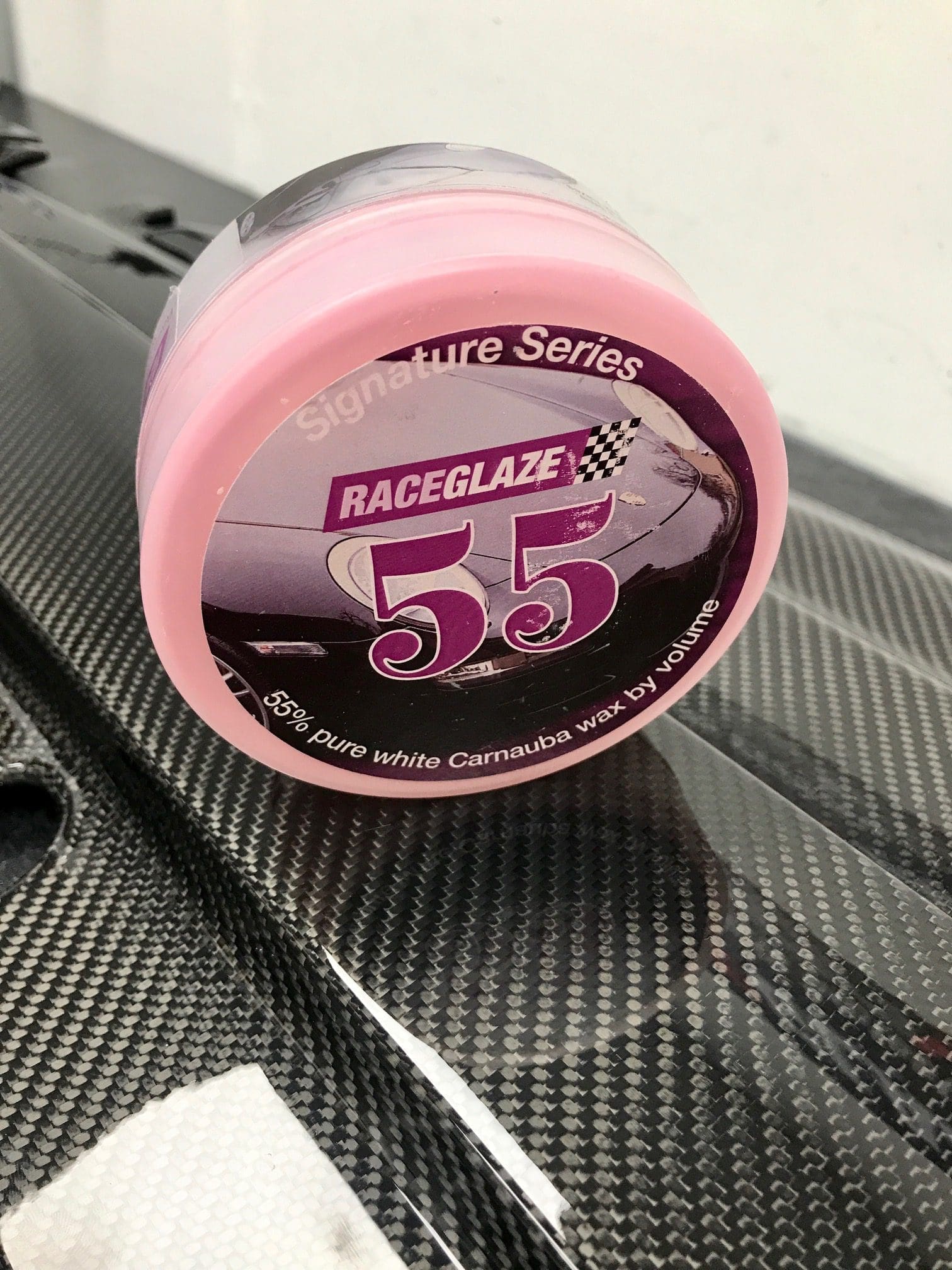 Race Glaze Signature 55 Wax 1