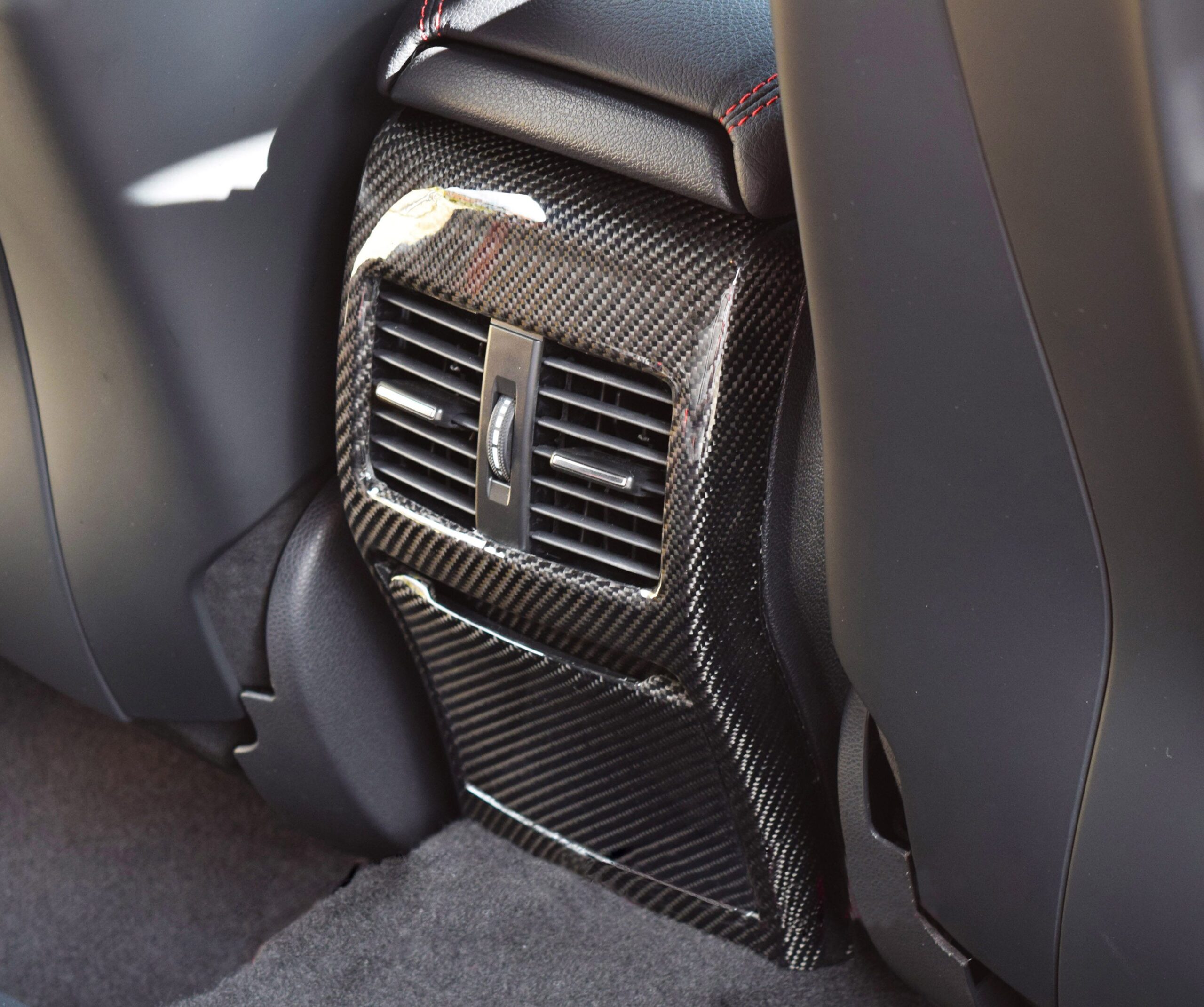 Mercedes A-Class / CLA / GLA Carbon Fibre Rear Console