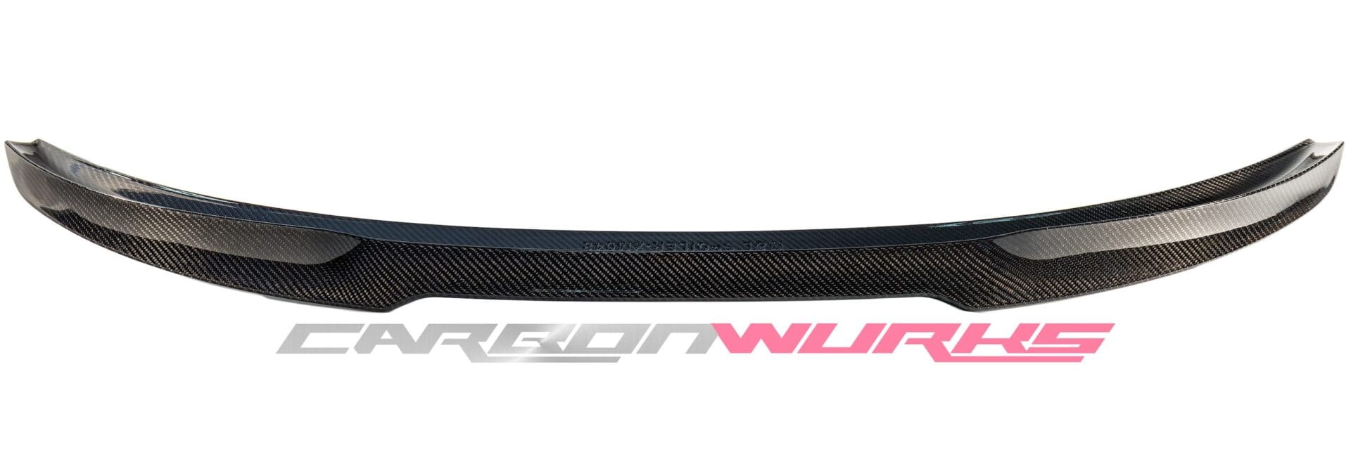 BMW M3 Carbon Fibre Rear Spoiler 9