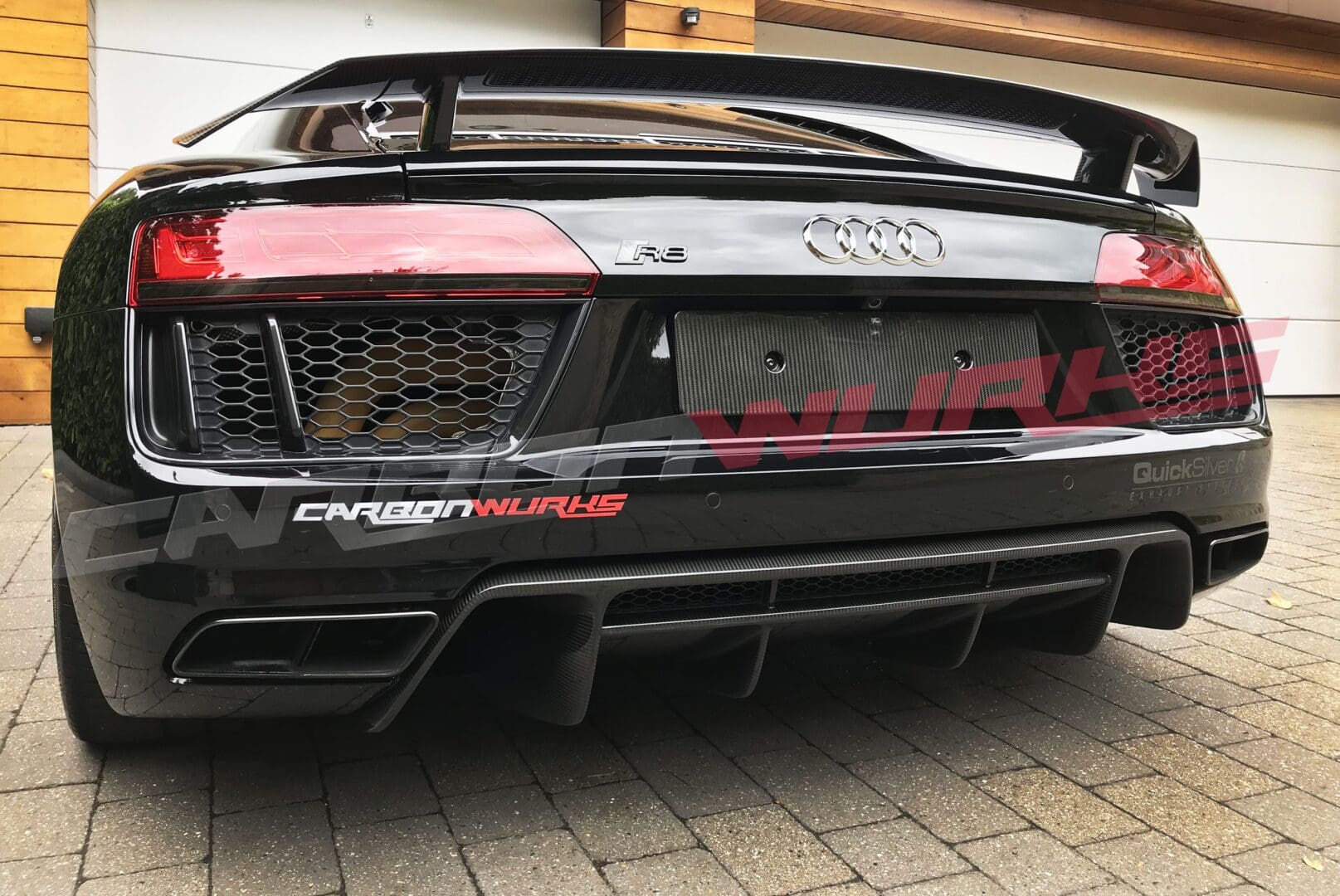 Quicksilver R8 V10 & V10+ Exhaust