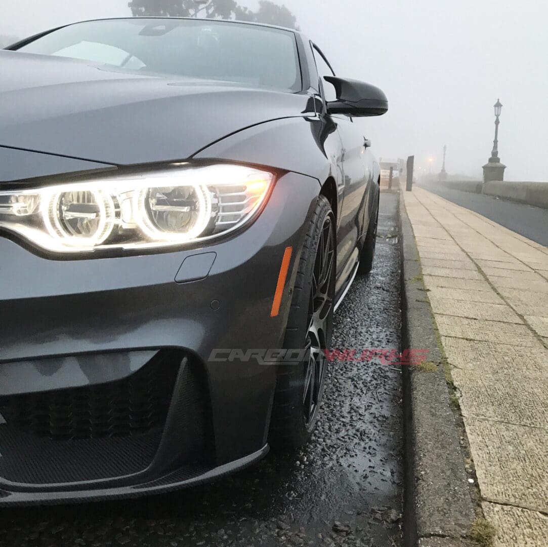 M3/4 US Spec Front Bumper Reflectors Retrofit Kit 4