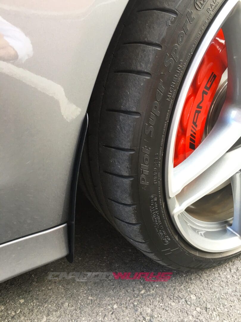 Mercedes Benz C Class Arch Guards 3