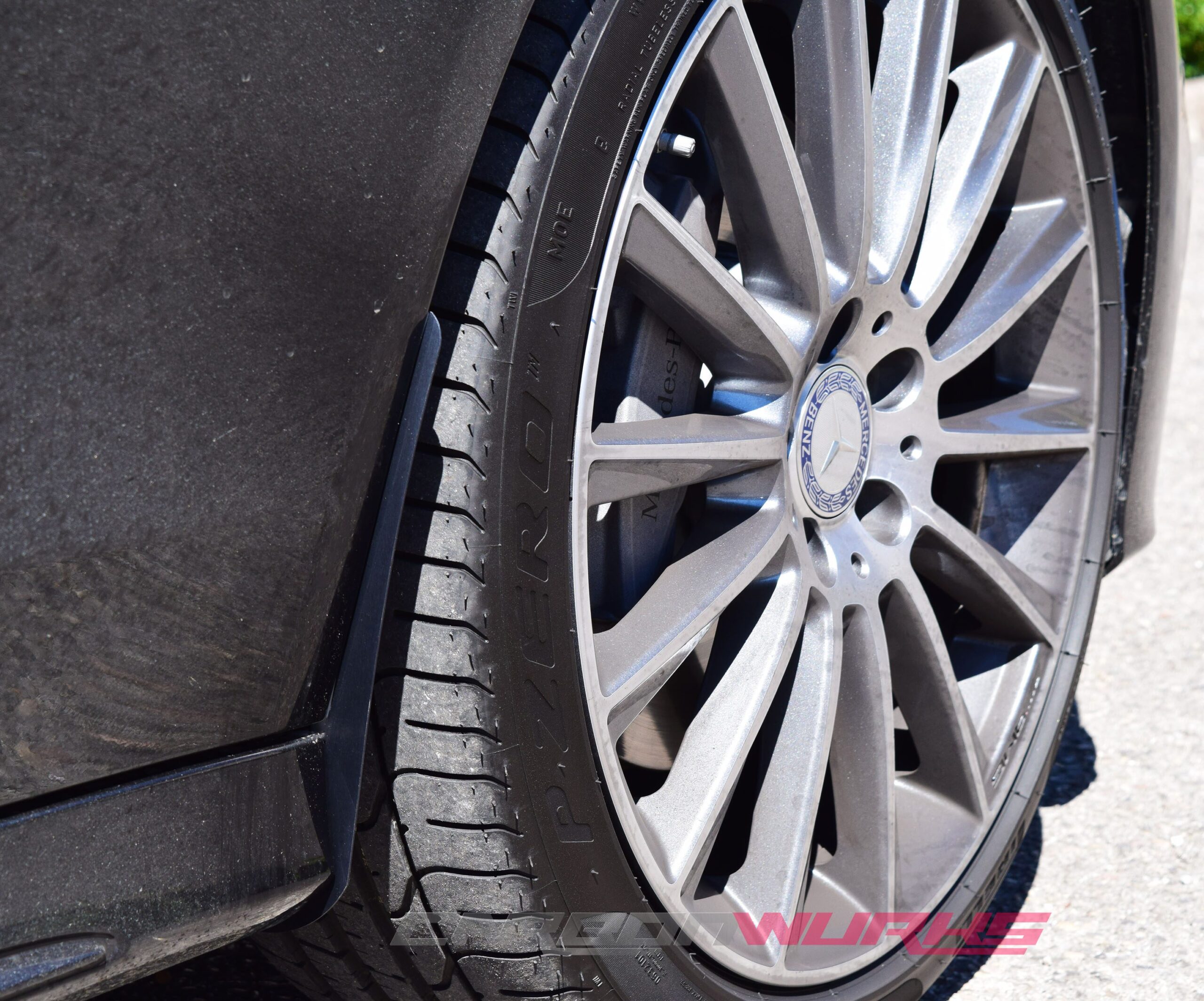Mercedes Benz C Class Arch Guards 2