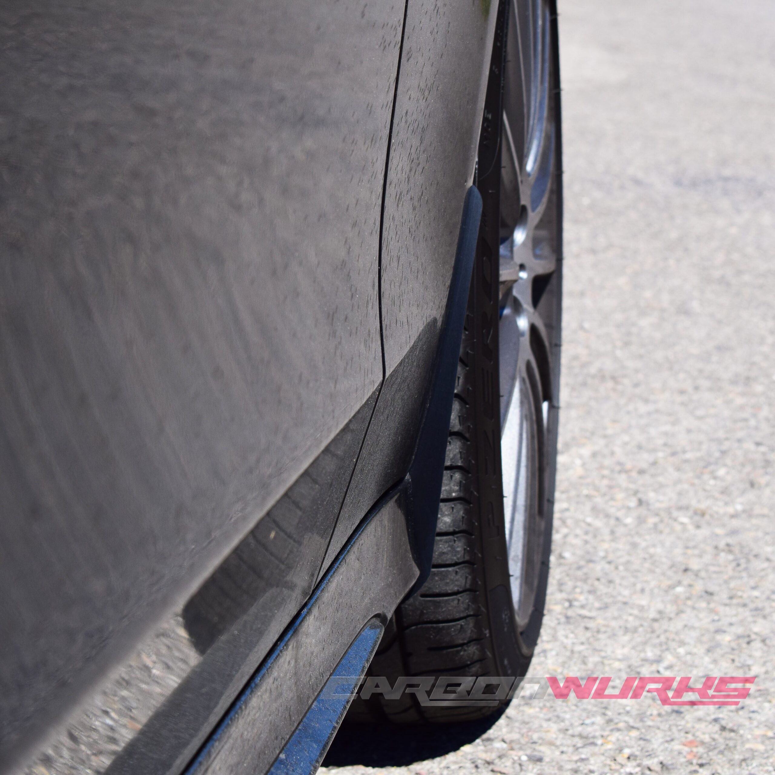 Mercedes Benz C Class Arch Guards 4