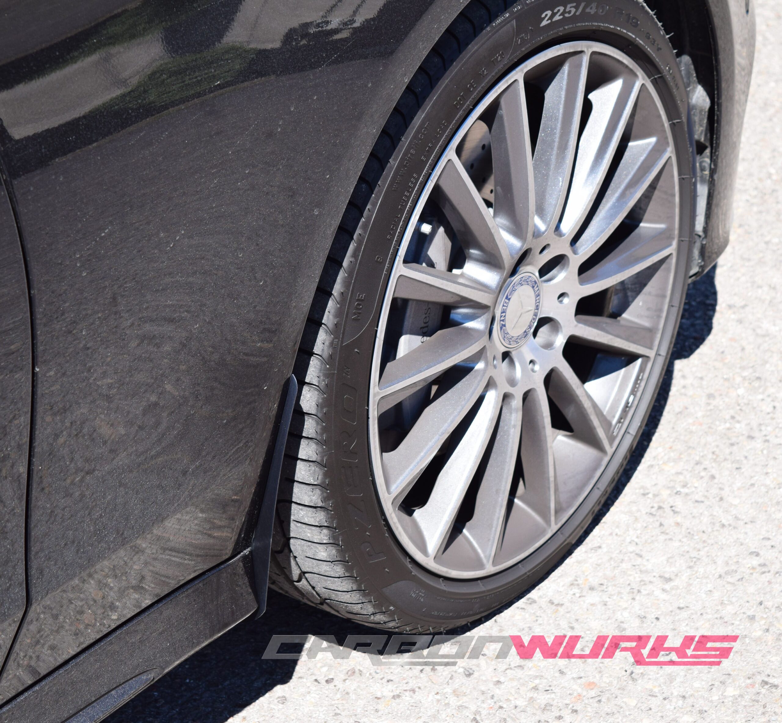 Mercedes Benz C Class Arch Guards 5