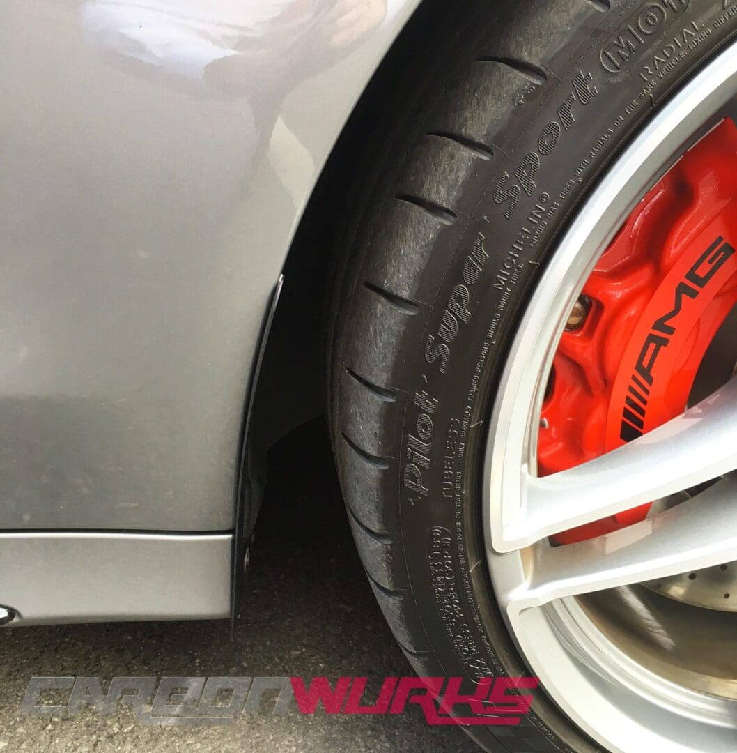 Mercedes Benz CLS Class Arch Guards 8