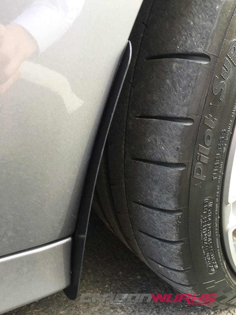Mercedes Benz C Class Arch Guards 7
