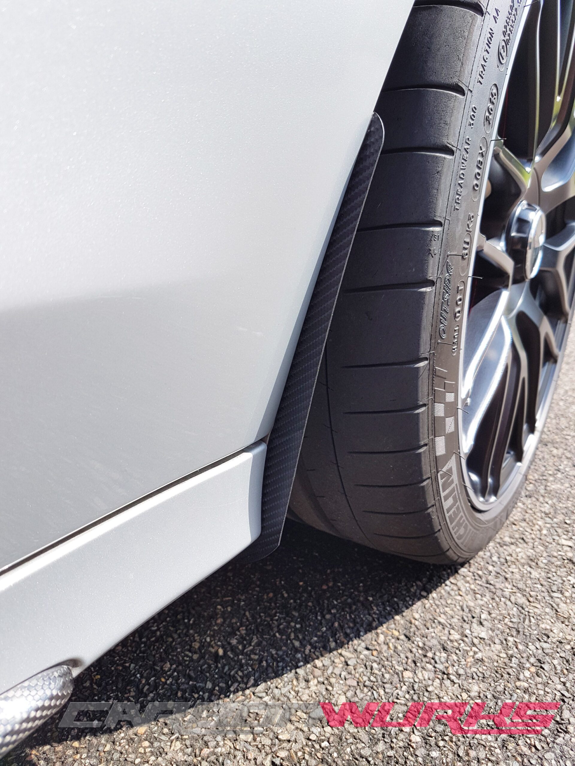 Mercedes C-Class (W205) Arch Guards