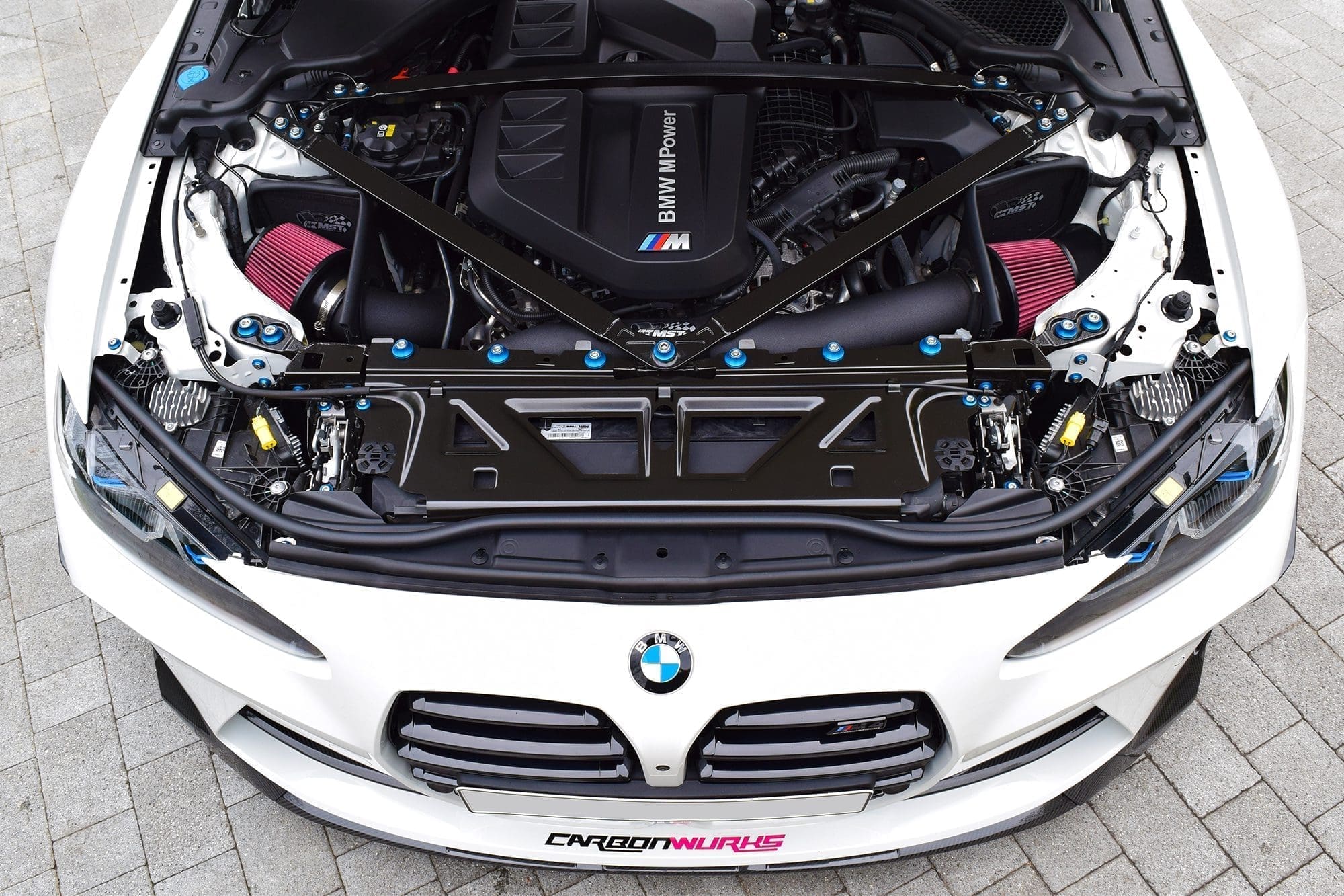 BMW M4 Downstar Inc Bolts