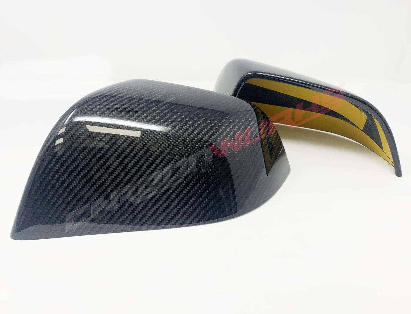 Tesla Model 3 Carbon Mirrors02WM