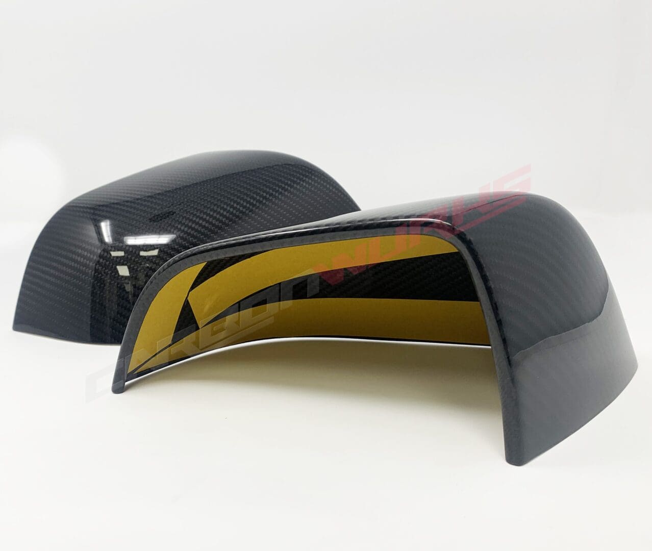 Tesla Model 3 Carbon Mirrors03WM
