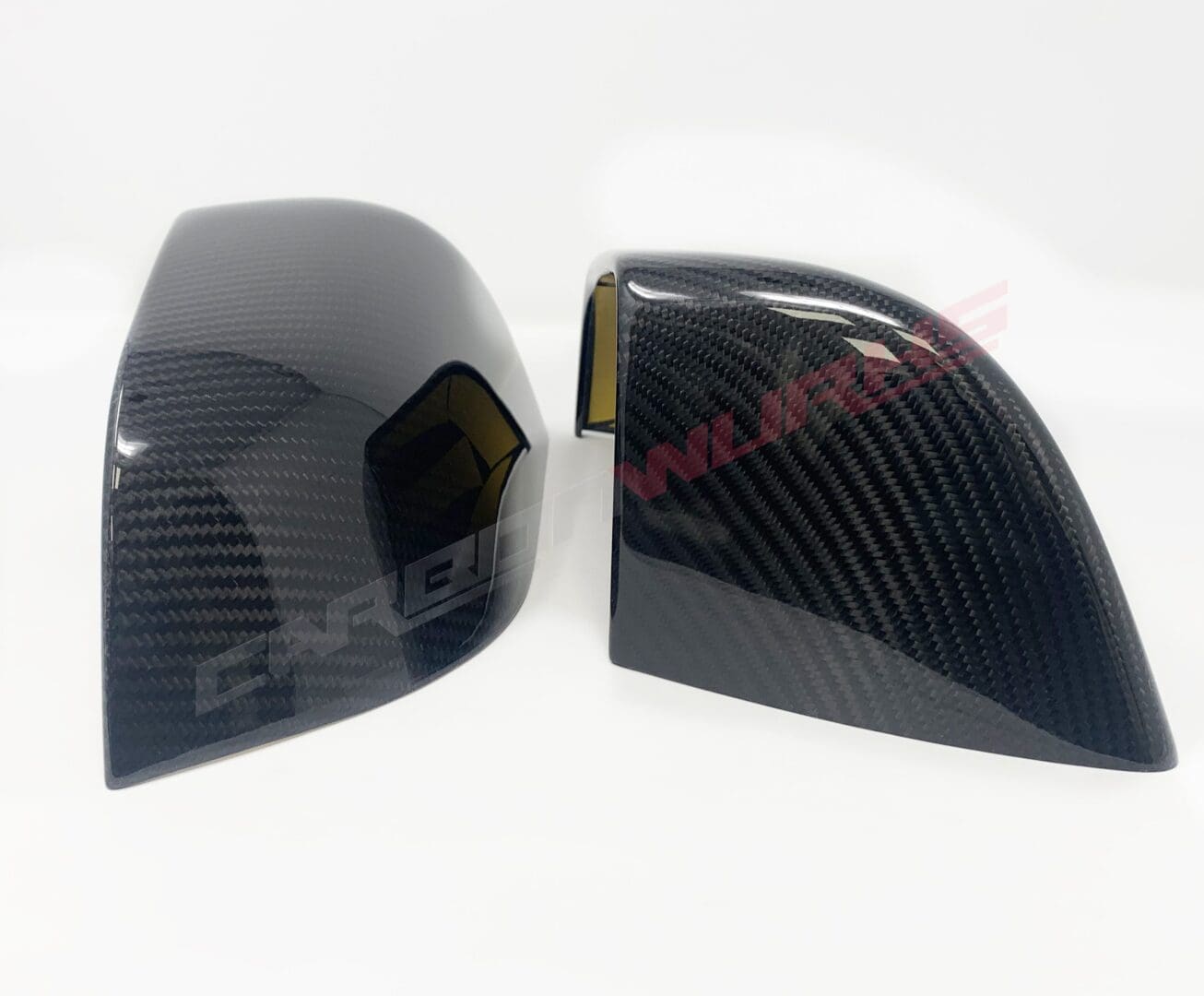 Tesla Model 3 Carbon Mirrors04WM