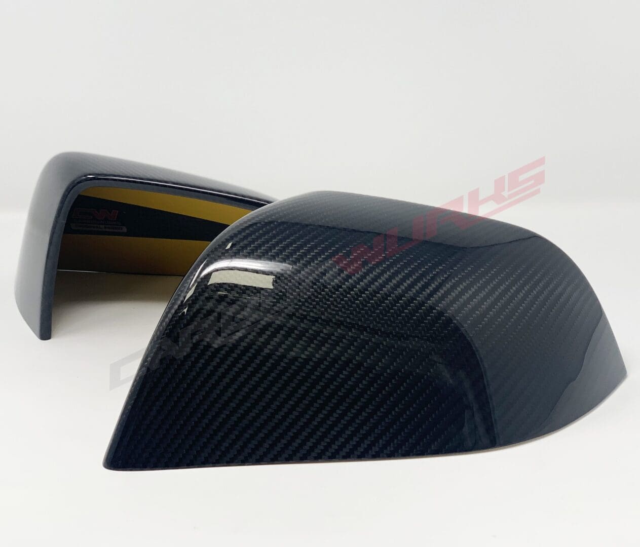 Tesla Model 3 Carbon Mirrors07WM