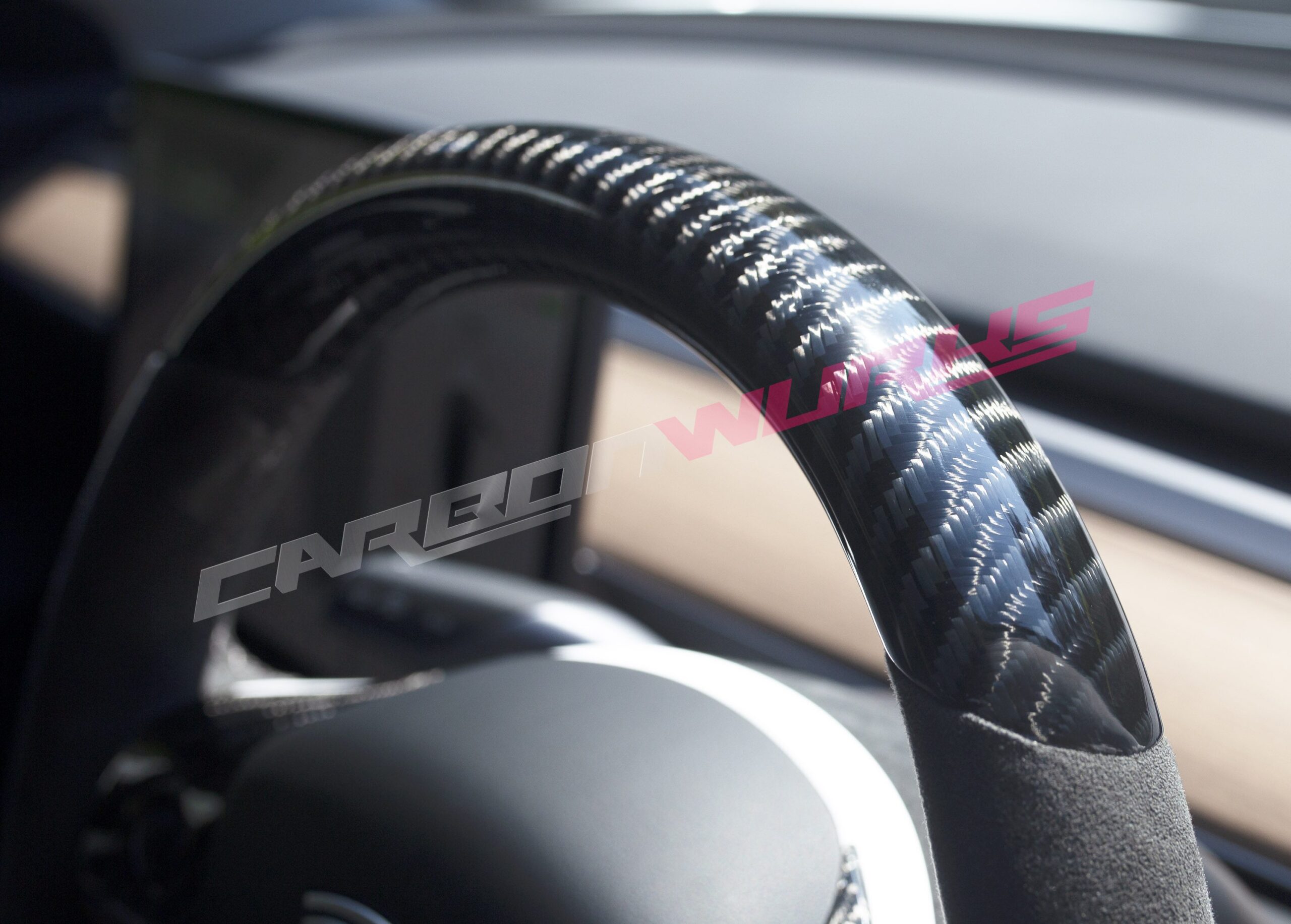 Tesla Steering Wheel 06 WM