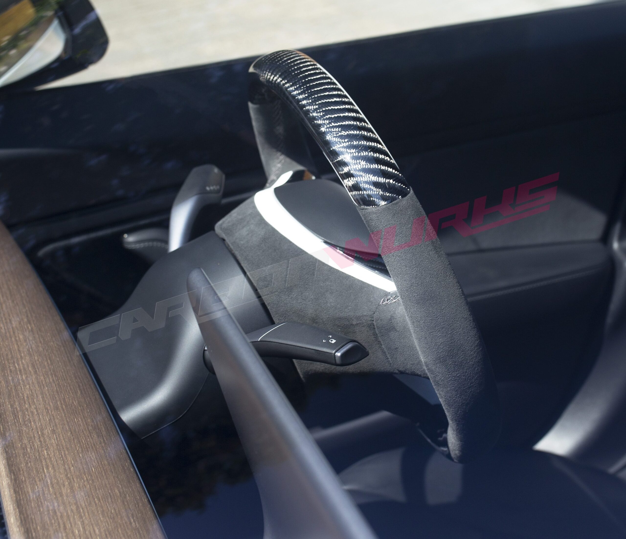 Tesla Steering Wheel 07 WM