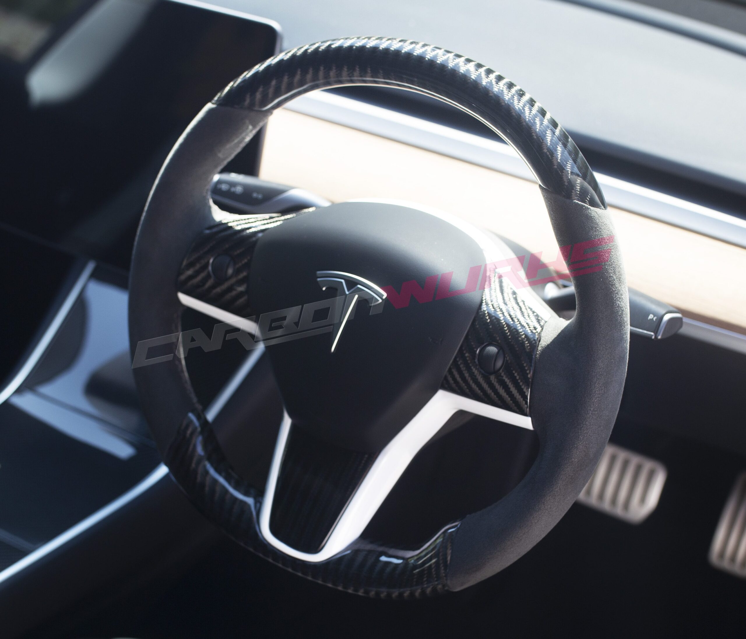 Tesla Steering Wheel 10 WM