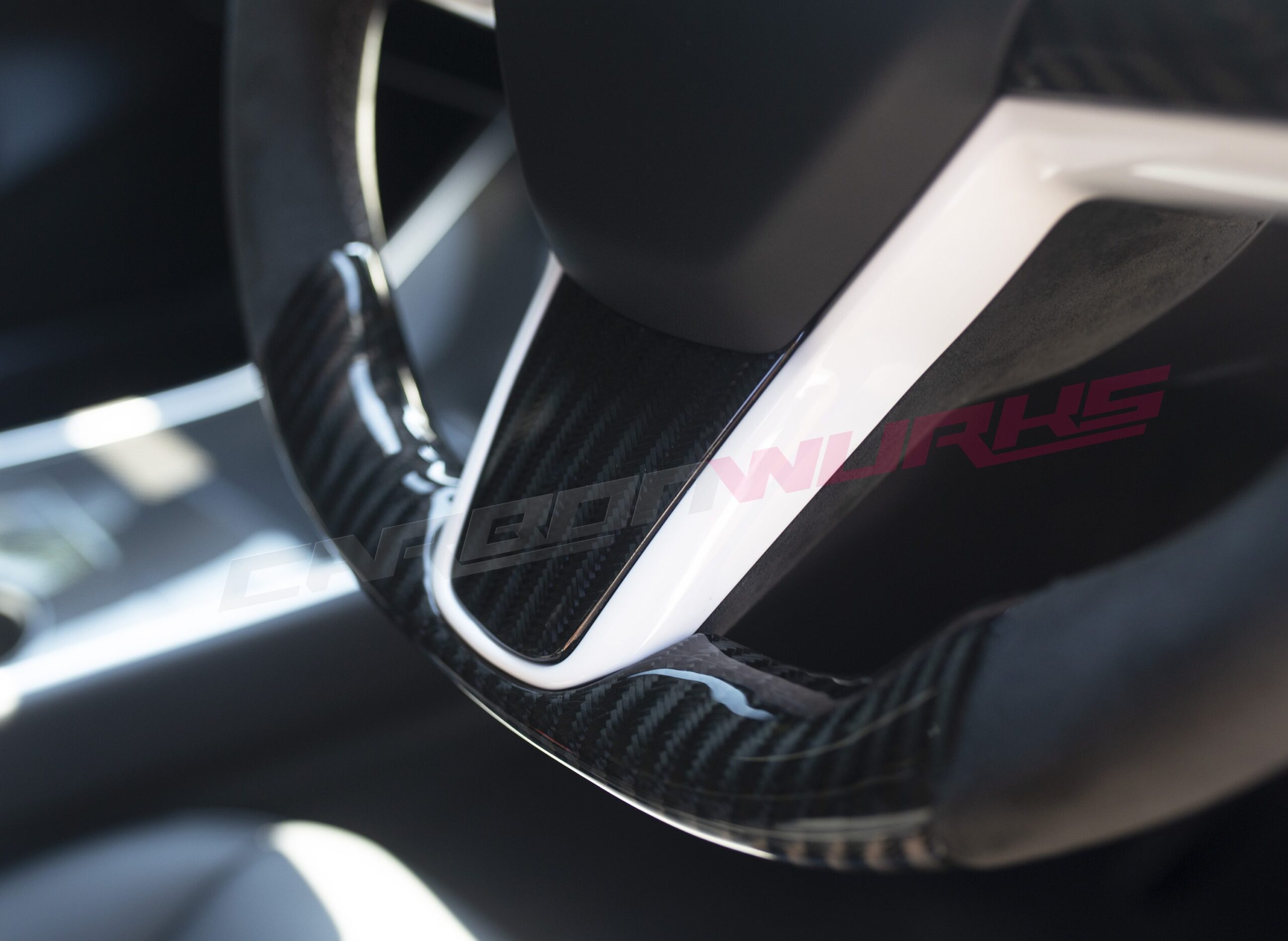 Tesla Steering Wheel 11 WM