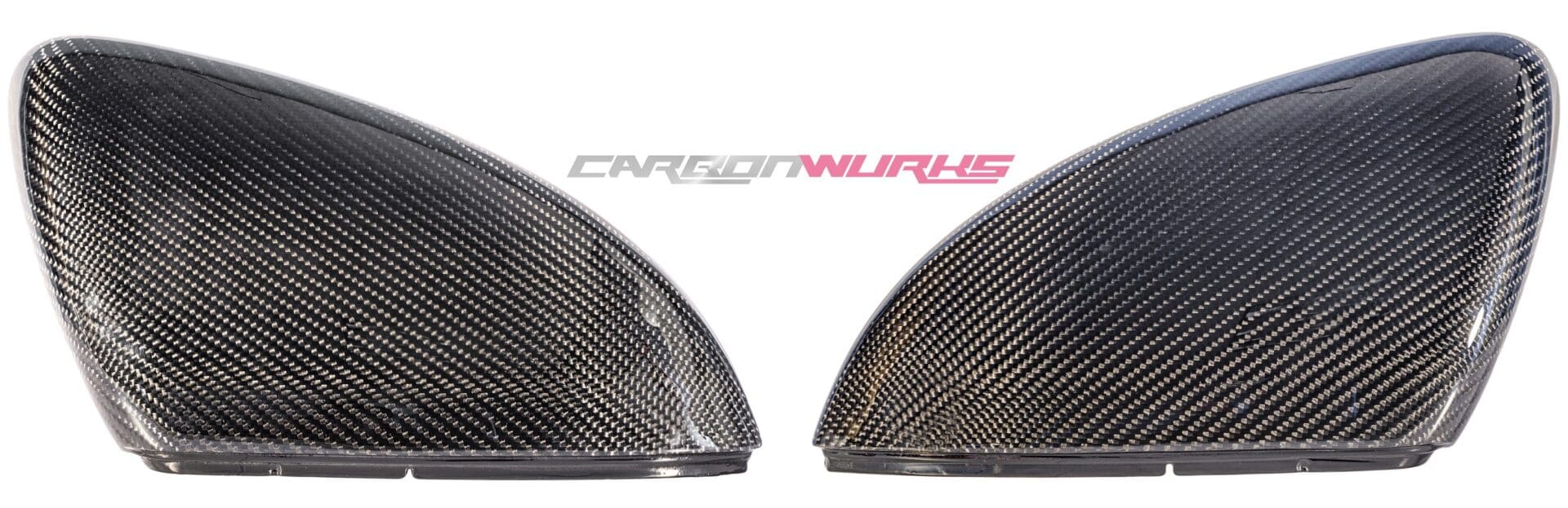 VW Golf MK7 Gloss Carbon Fibre Mirrors 4