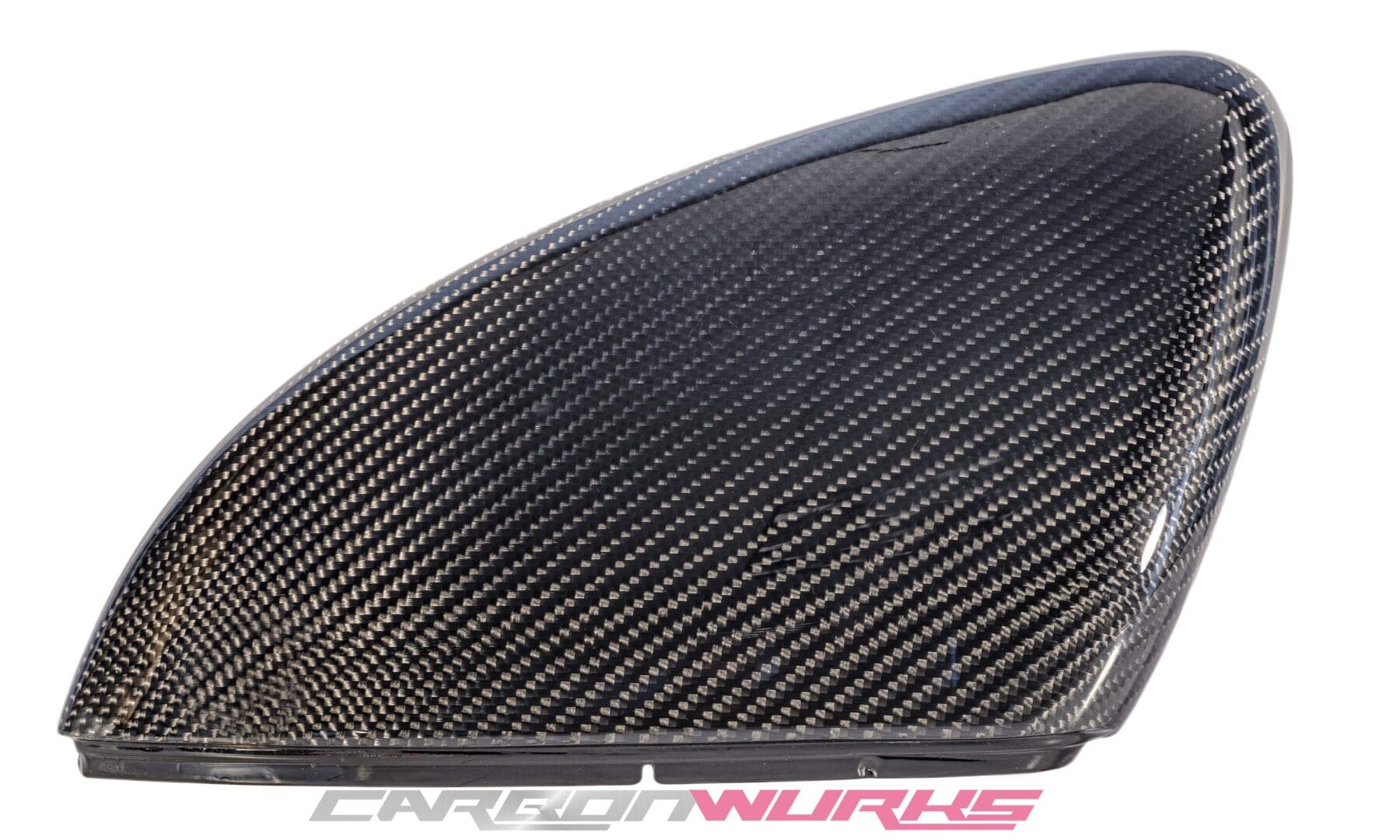 VW Golf MK7 Gloss Carbon Fibre Mirrors 3