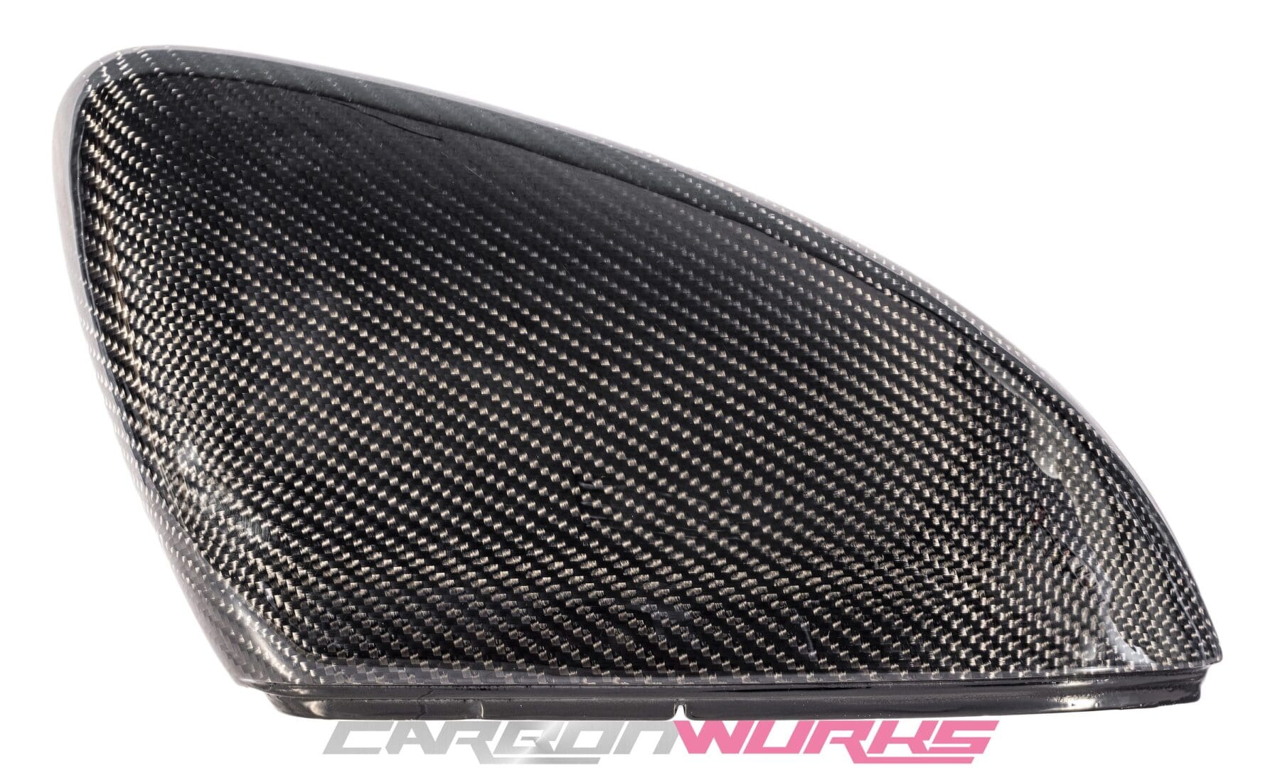 VW Golf MK7 Gloss Carbon Fibre Mirrors 2