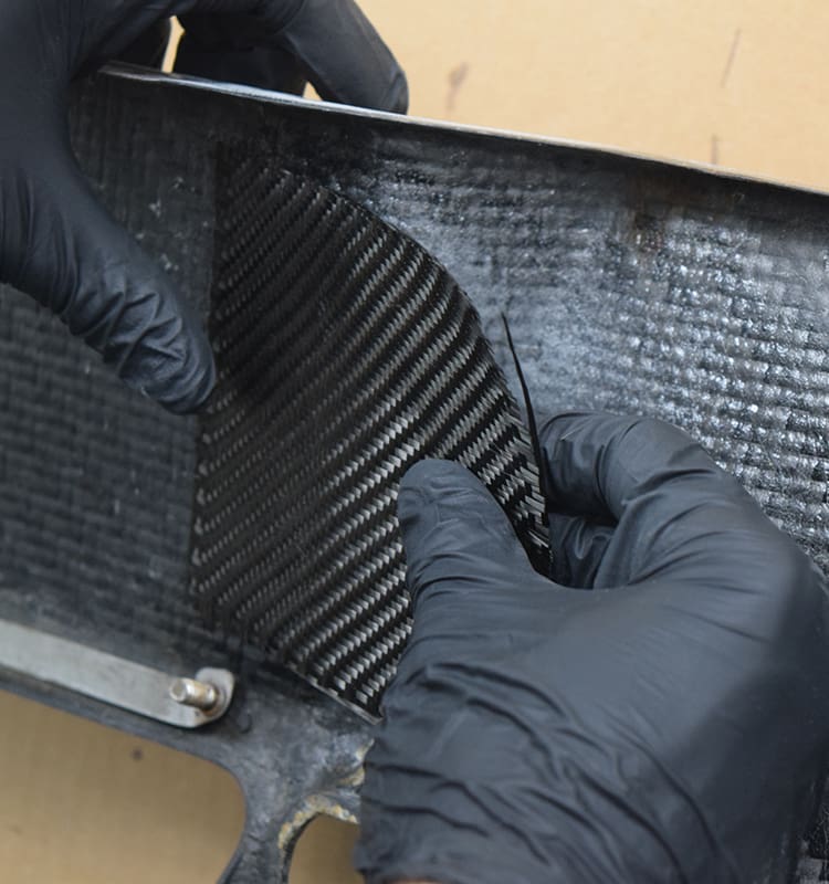 Carbon Fibre Repair