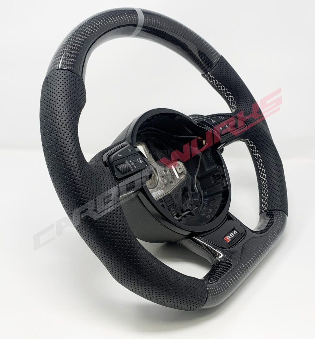 WMAudi RS4-SQ5 Steering Wheel02