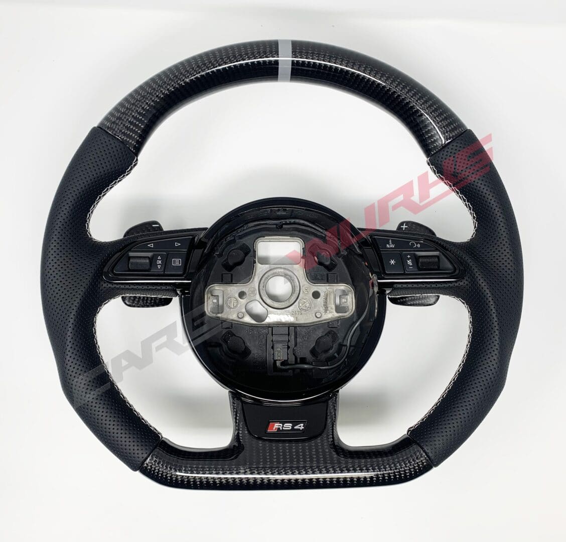 WMAudi RS4-SQ5 Steering Wheel06