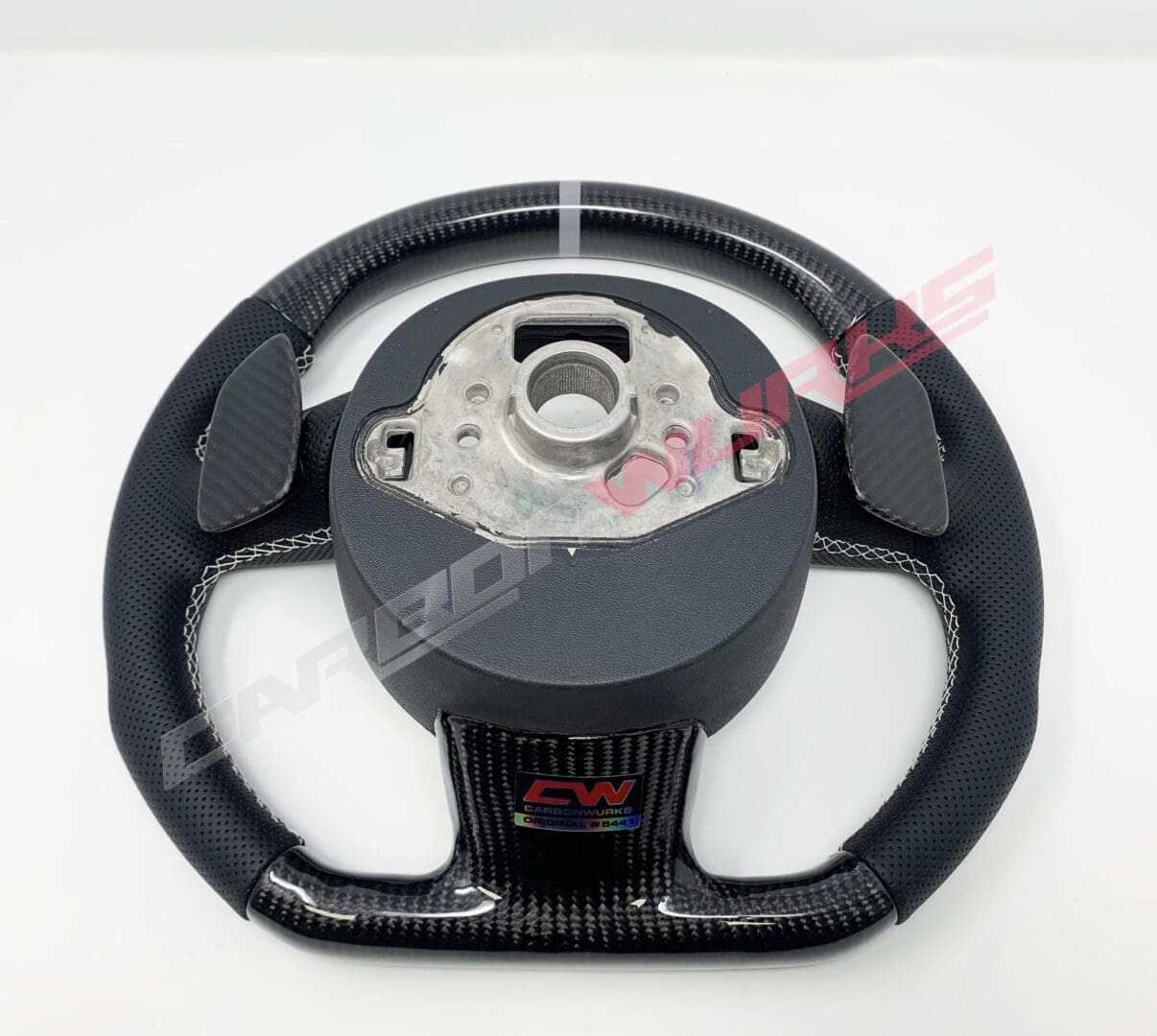 WMAudi RS4-SQ5 Steering Wheel07