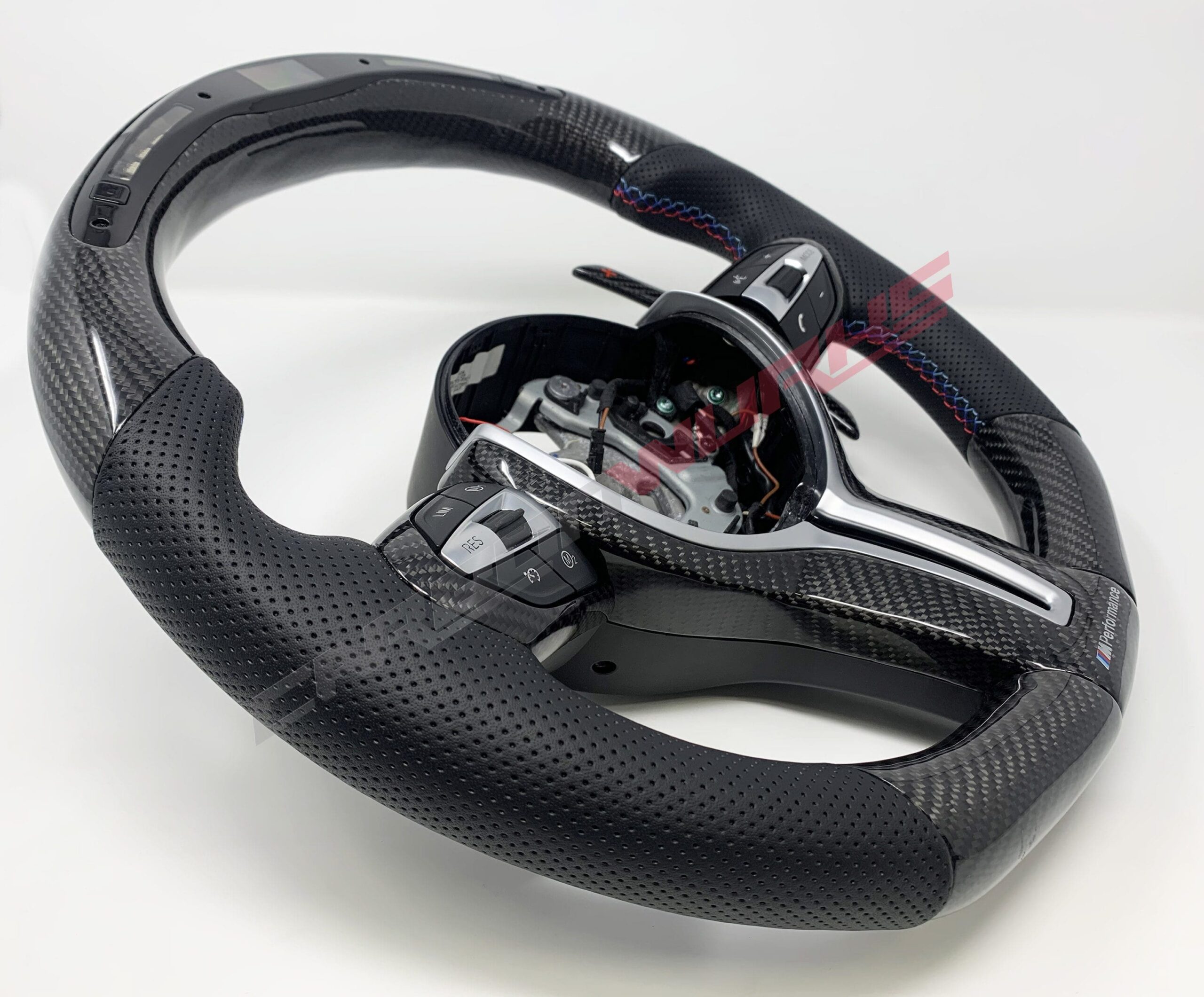 WMBMW Carbon Steering Wheel 2x2 Twill02