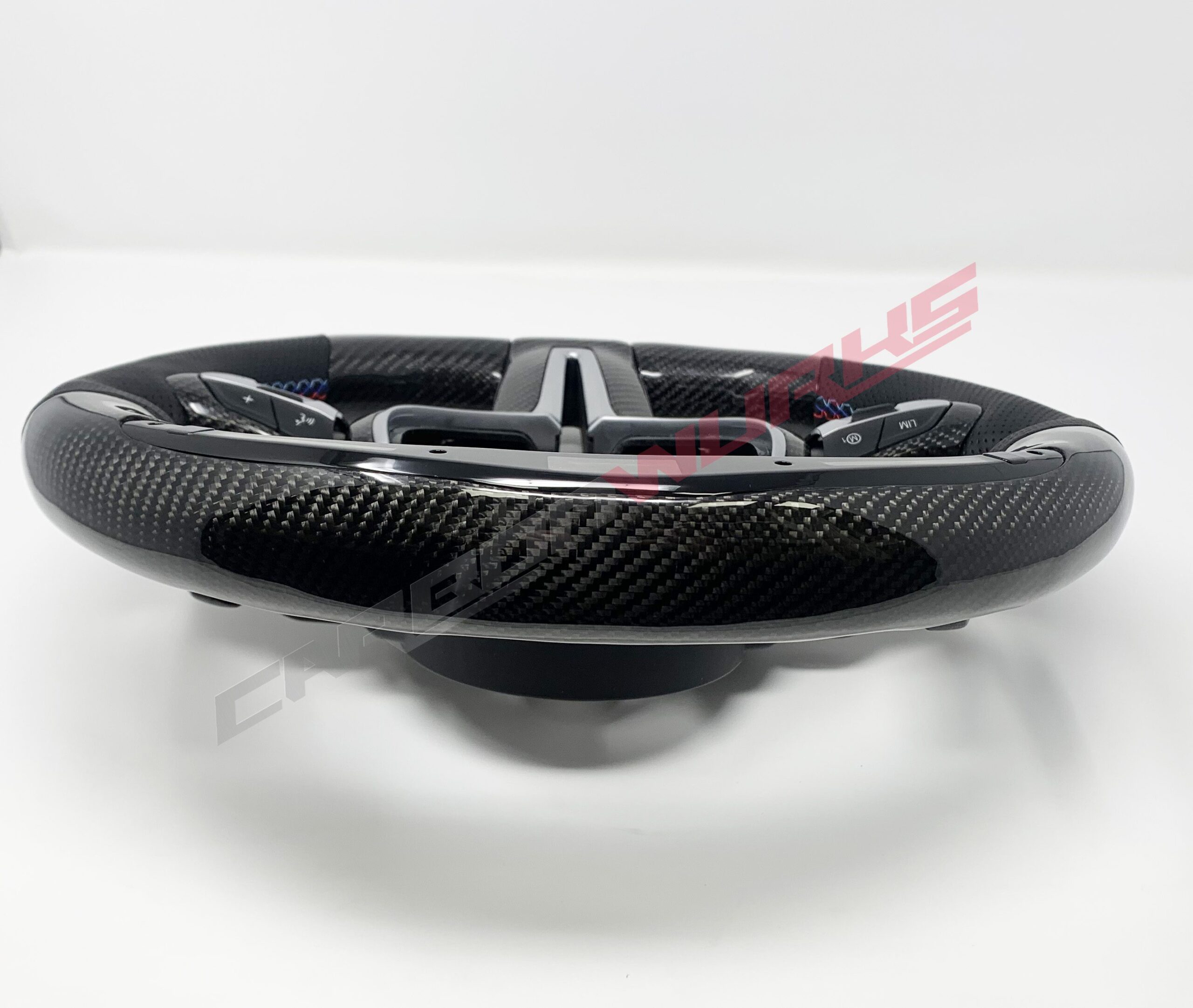 WMBMW Carbon Steering Wheel 2x2 Twill03