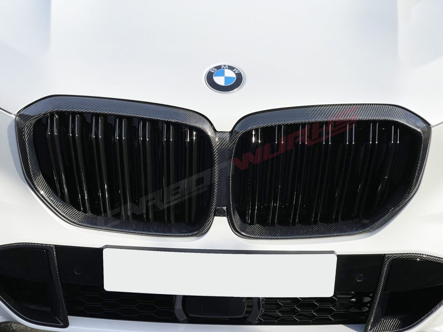 WMBMW G05 Carbon Grilles02