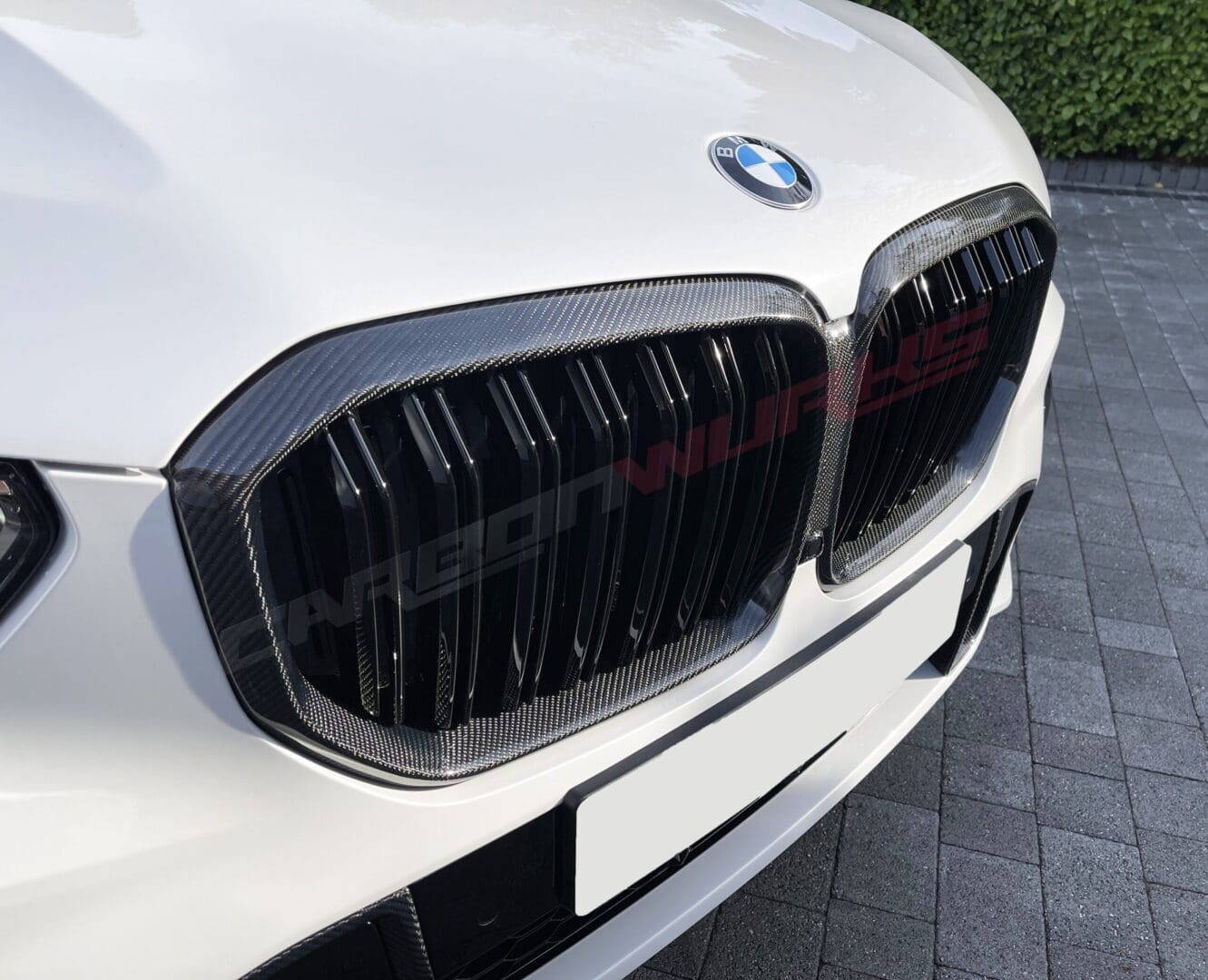 WMBMW G05 Carbon Grilles03
