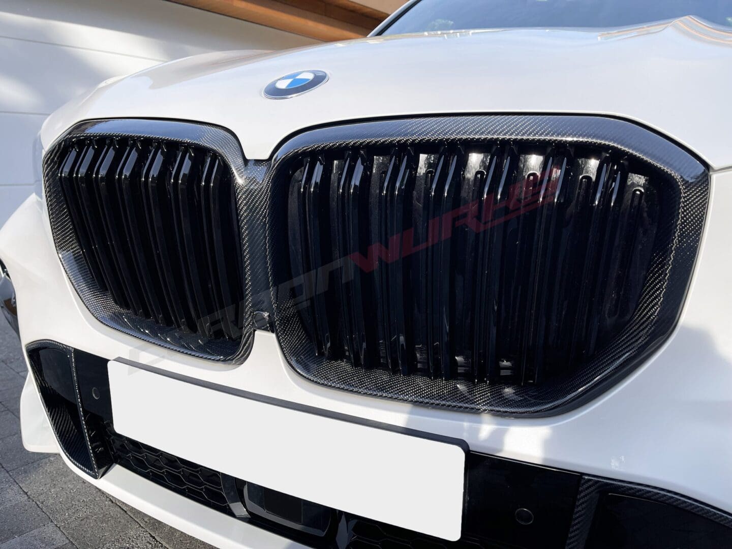 WMBMW G05 Carbon Grilles04