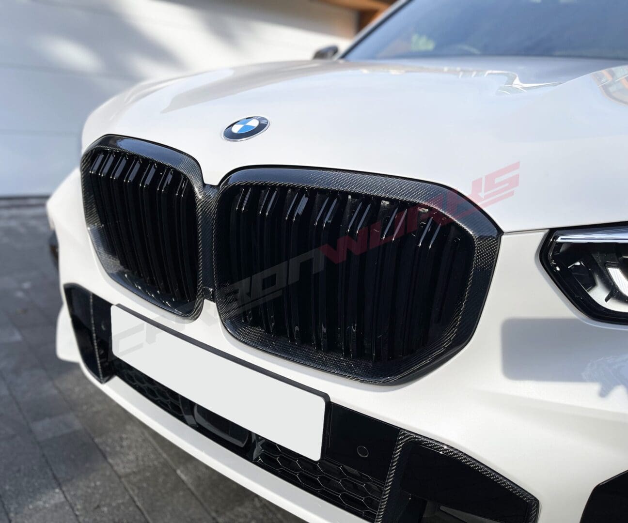 WMBMW G05 Carbon Grilles06