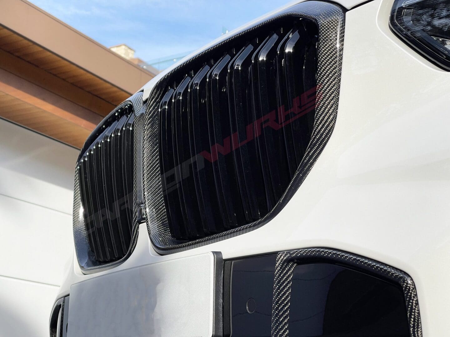 WMBMW G05 Carbon Grilles07
