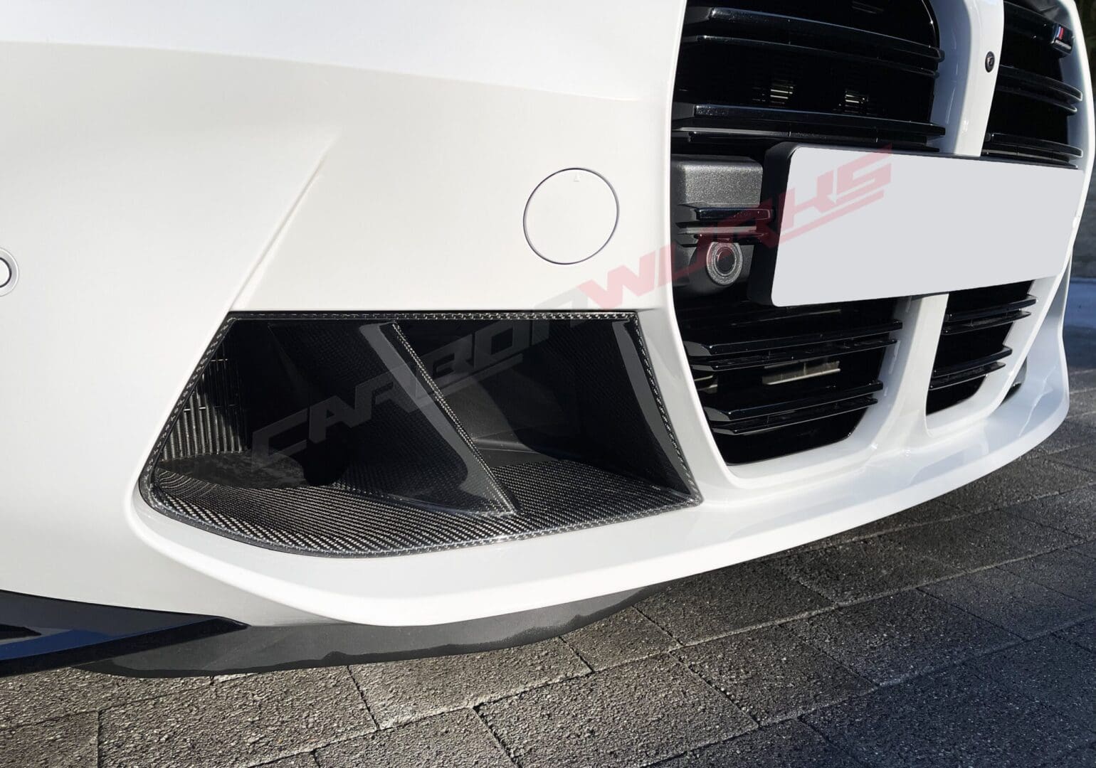 WM BMW G8X Carbon Front Vent Ducts01