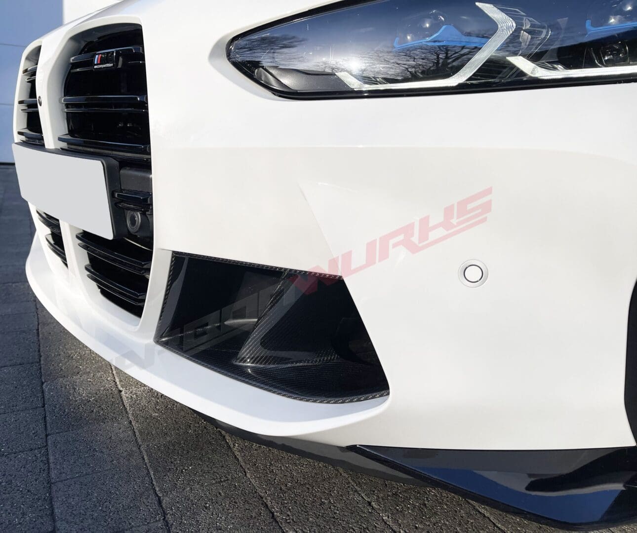 WM BMW G8X Carbon Front Vent Ducts04