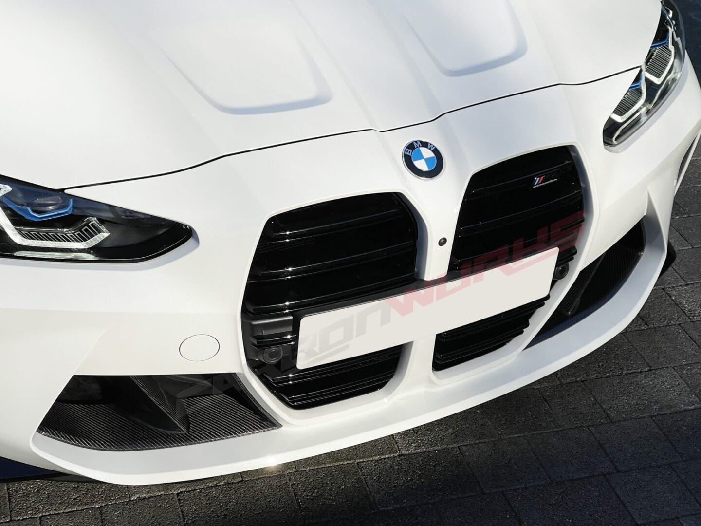 WM BMW G8X Carbon Front Vent Ducts05