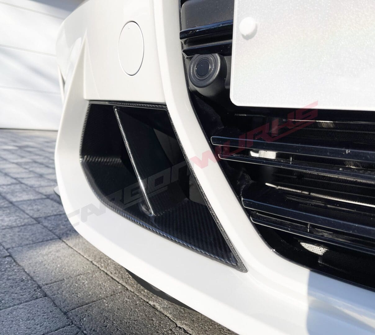 WM BMW G8X Carbon Front Vent Ducts07