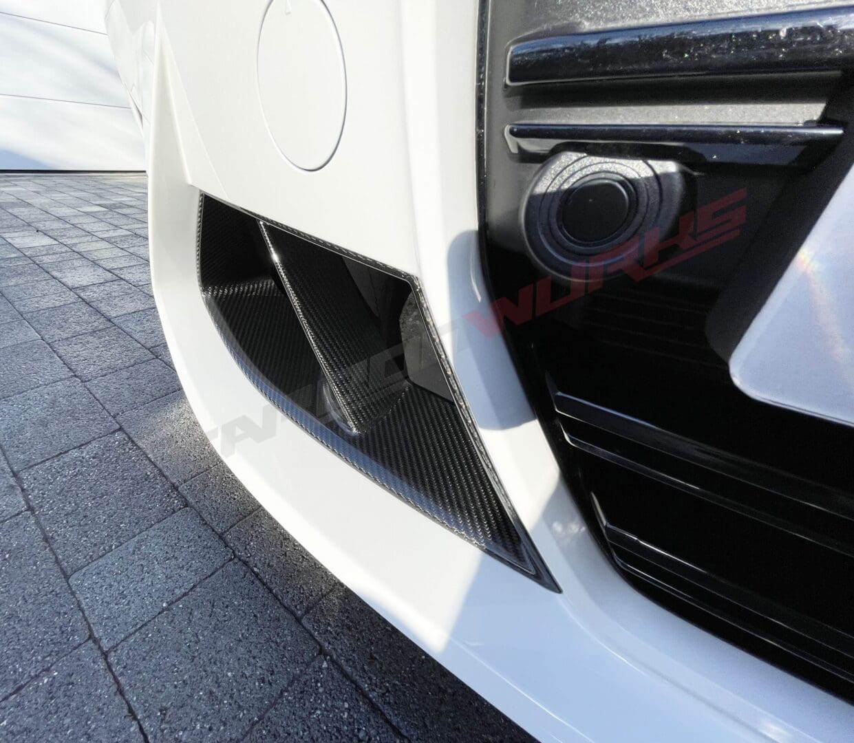 WM BMW G8X Carbon Front Vent Ducts08