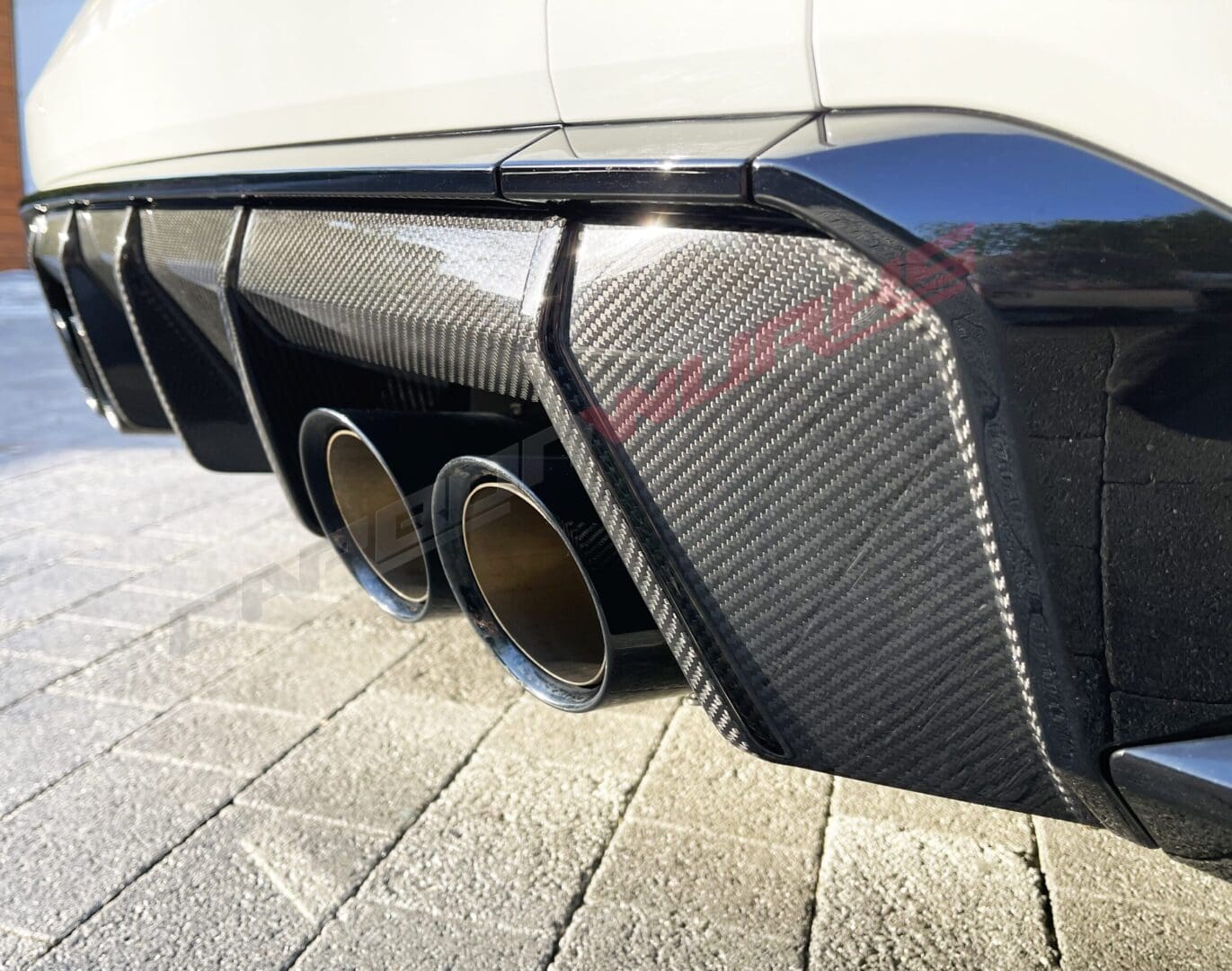 WM BMW G8X OEM Style Carbon Diffuser02