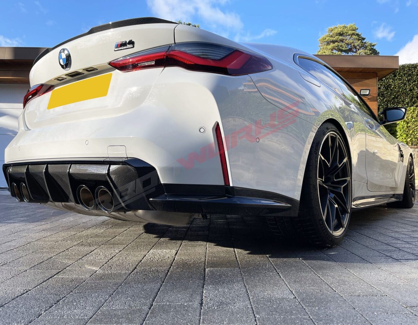 WM BMW G8X OEM Style Carbon Diffuser05