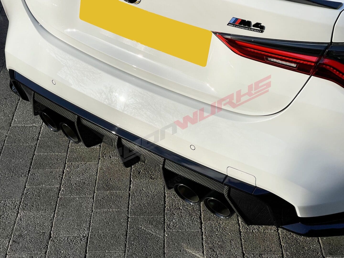 WM BMW G8X OEM Style Carbon Diffuser07