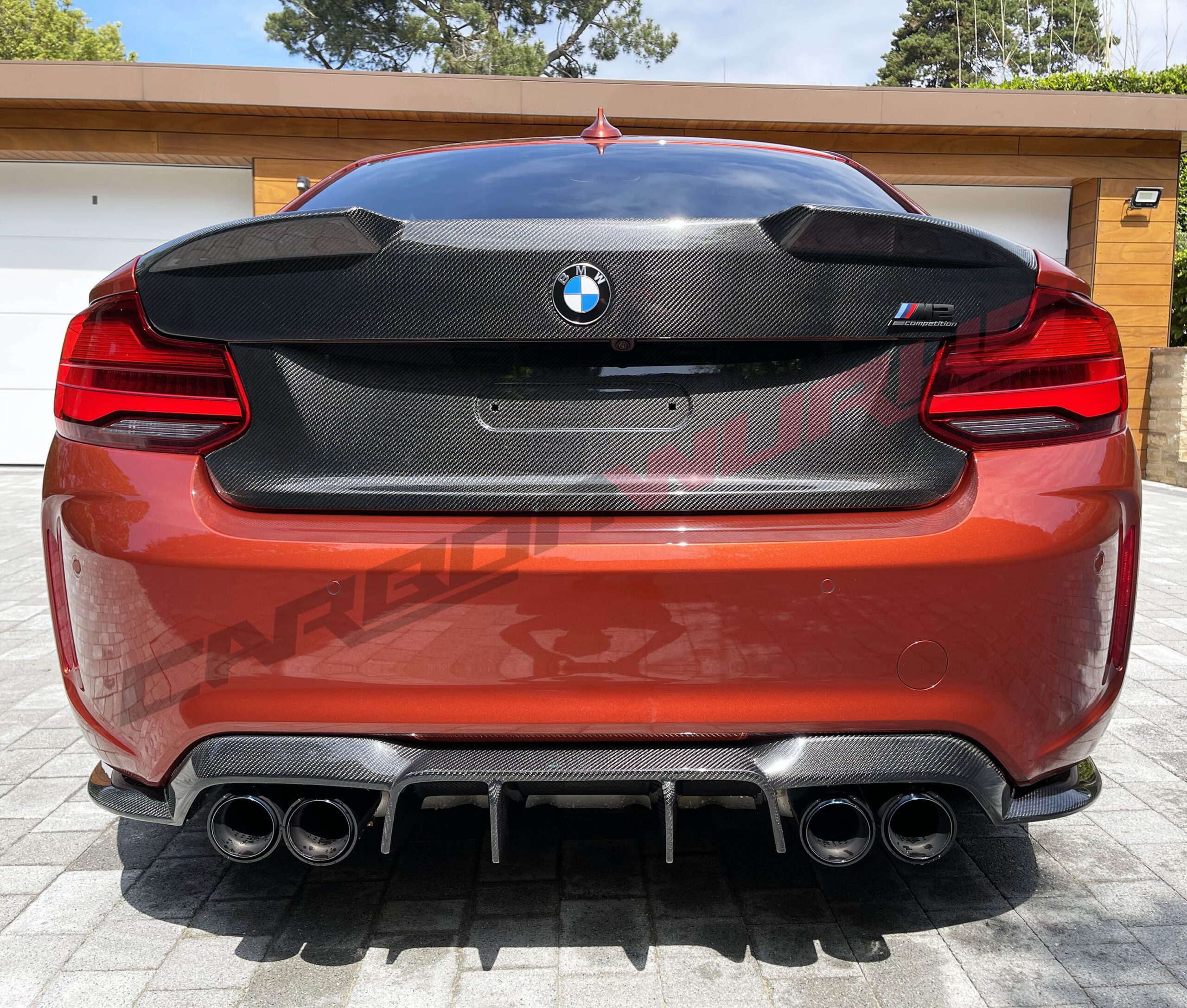 WMBMW M2 Carbon Bootlid11