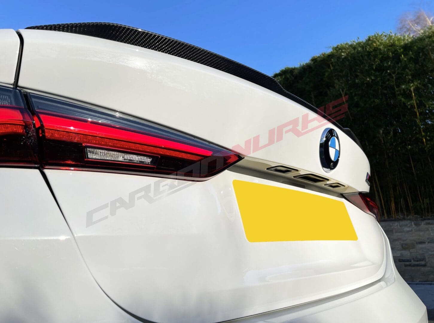 WM BMW M4 G82 Carbon Boot Spoiler03