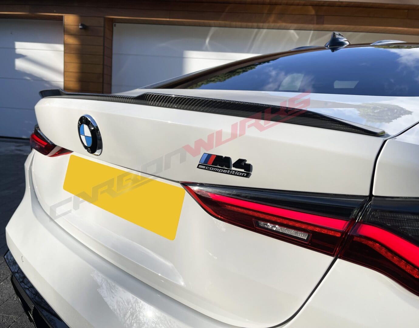 WM BMW M4 G82 Carbon Boot Spoiler04