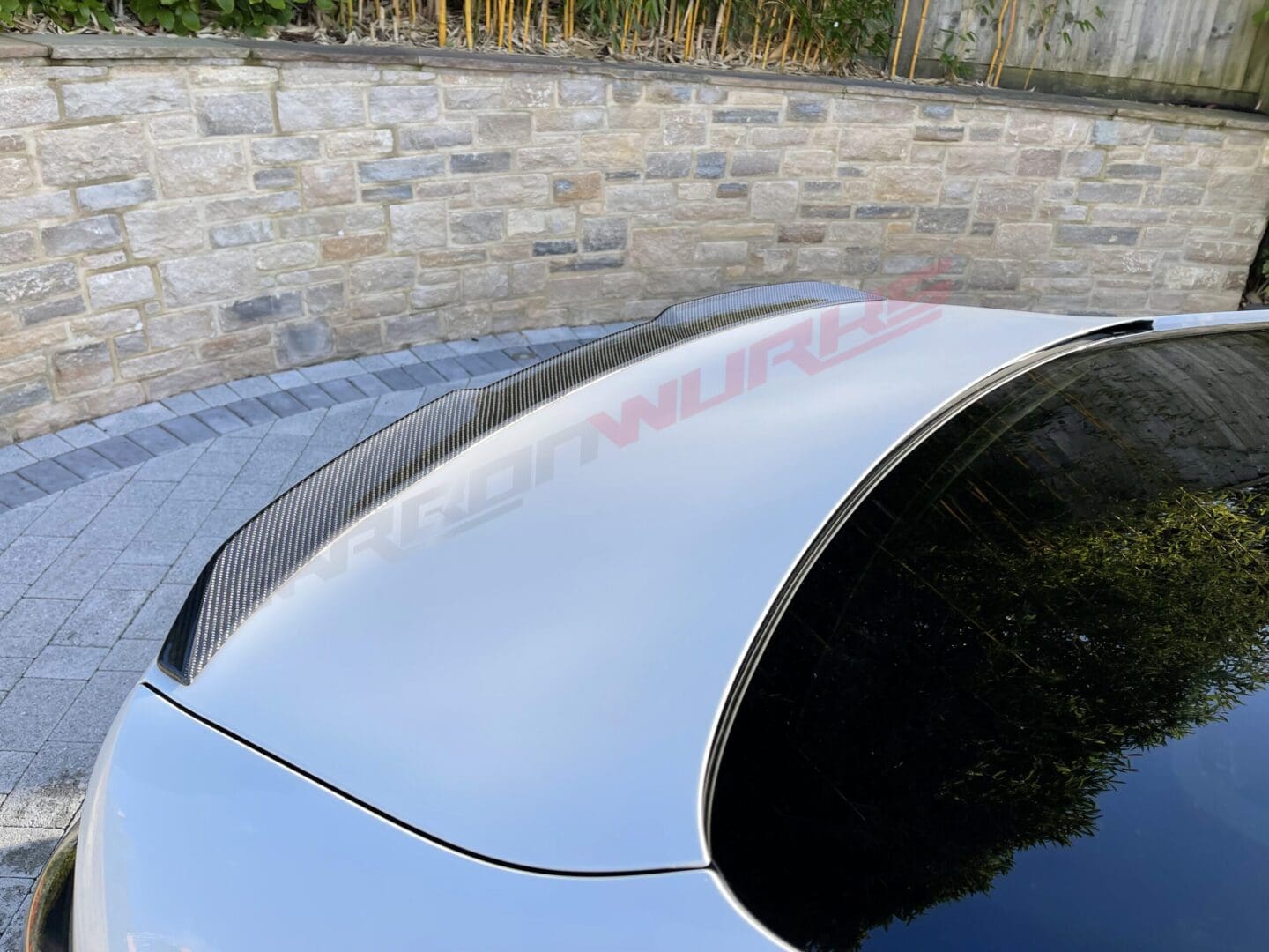 WM BMW M4 G82 Carbon Boot Spoiler05