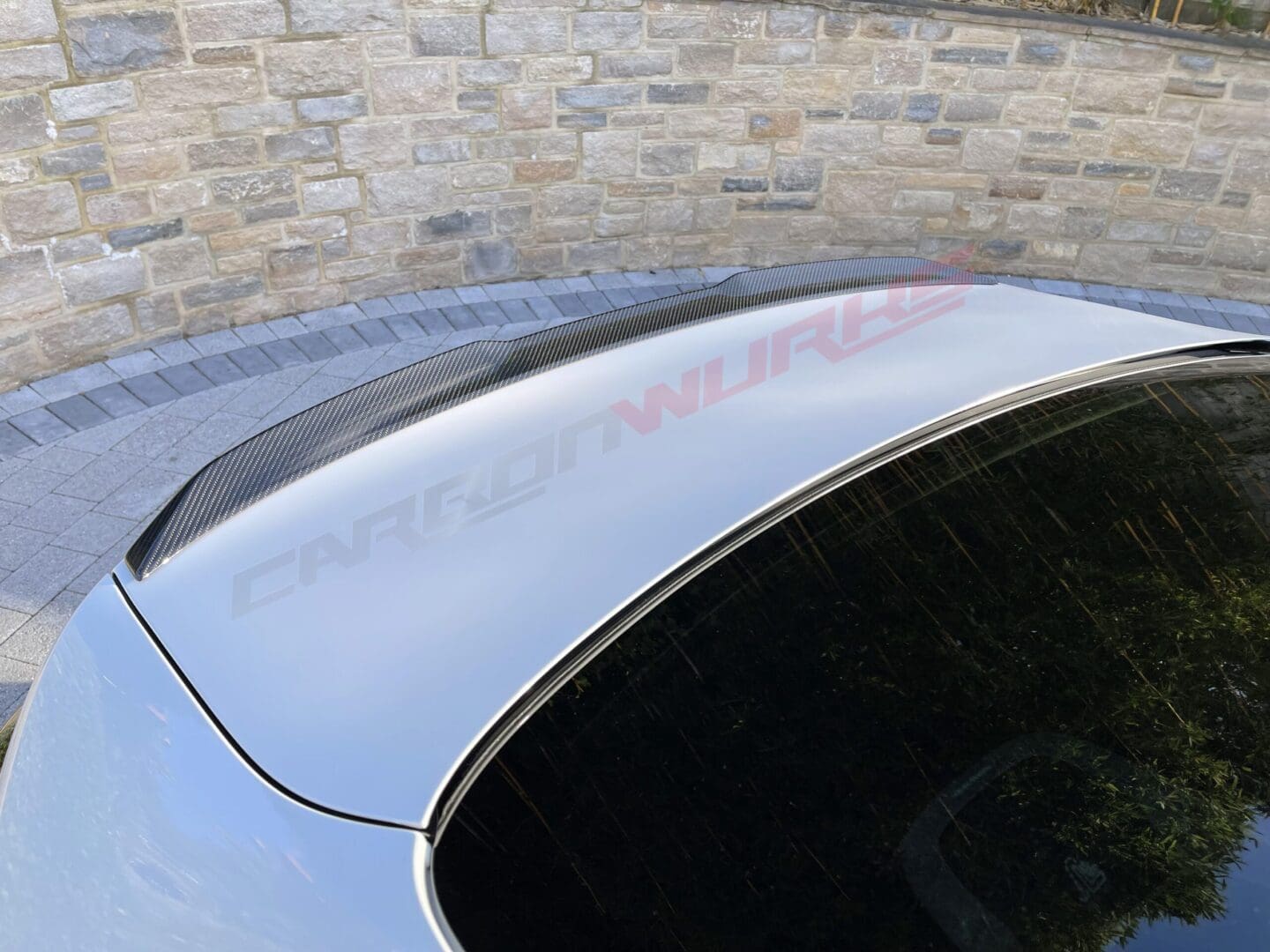 WM BMW M4 G82 Carbon Boot Spoiler06